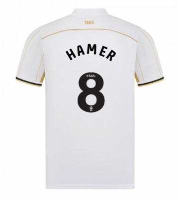 Sheffield United Gustavo Hamer #8 Seconda Maglia 2025-26 Manica Corta